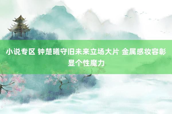 小说专区 钟楚曦守旧未来立场大片 金属感妆容彰显个性魔力