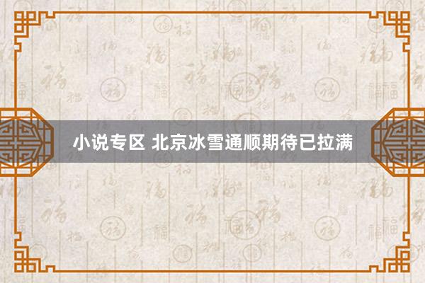 小说专区 北京冰雪通顺期待已拉满