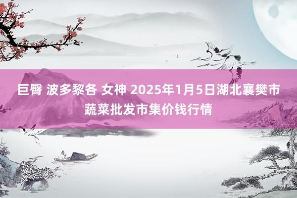 巨臀 波多黎各 女神 2025年1月5日湖北襄樊市蔬菜批发市集价钱行情