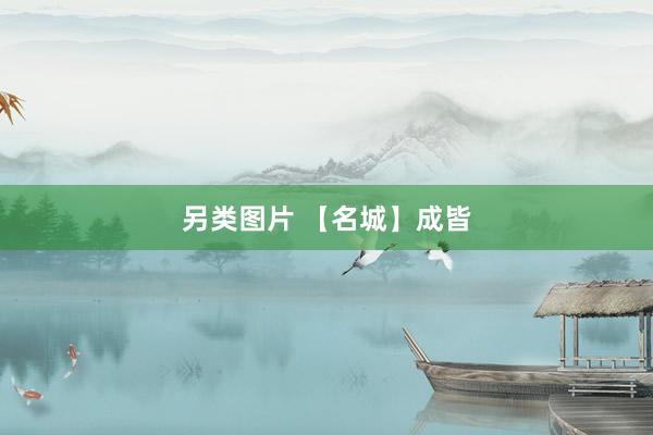 另类图片 【名城】成皆