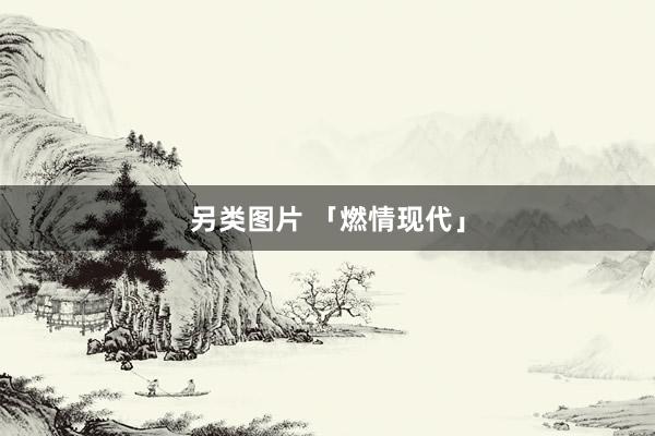 另类图片 「燃情现代」